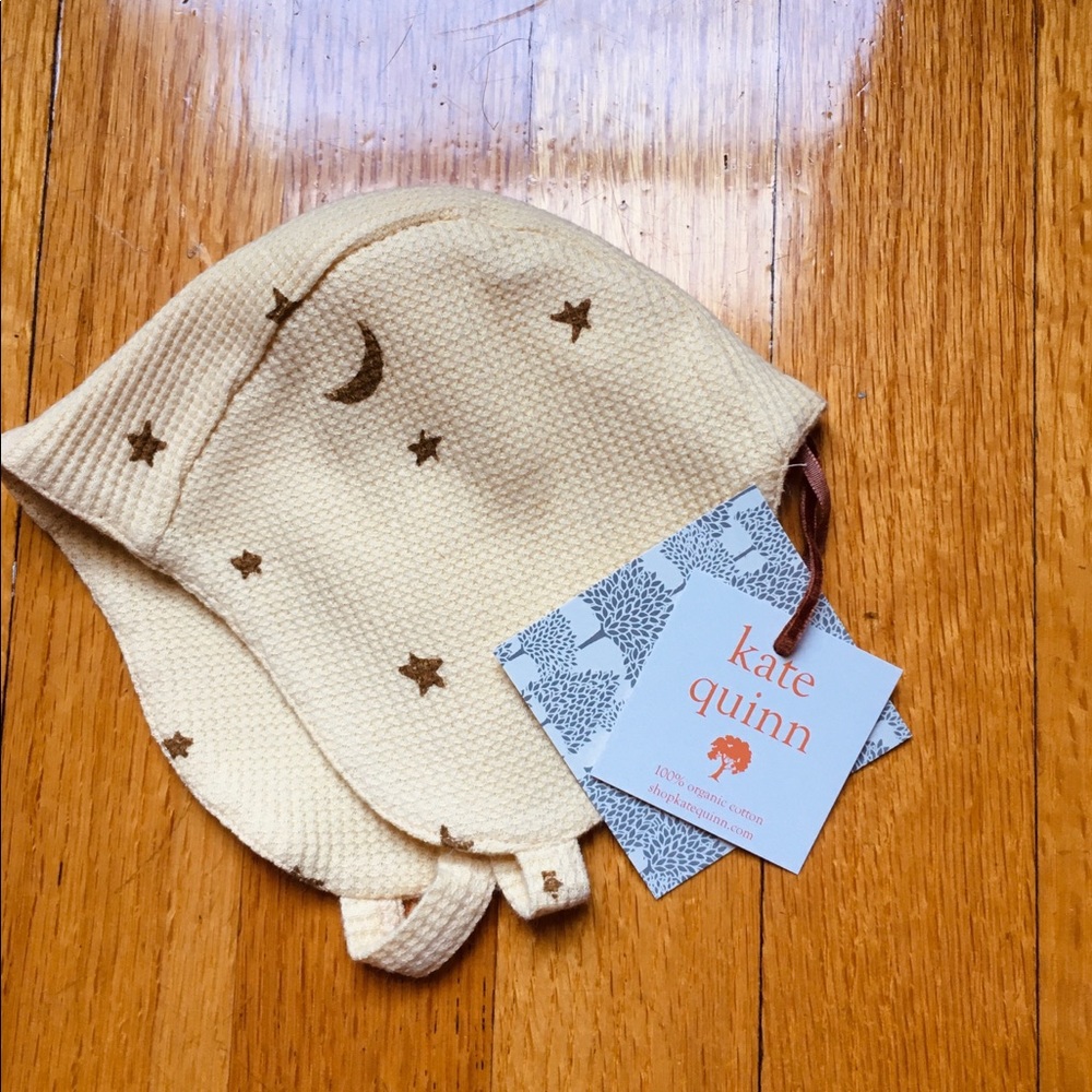 NWT Kate Quinn Organic Flight Hat